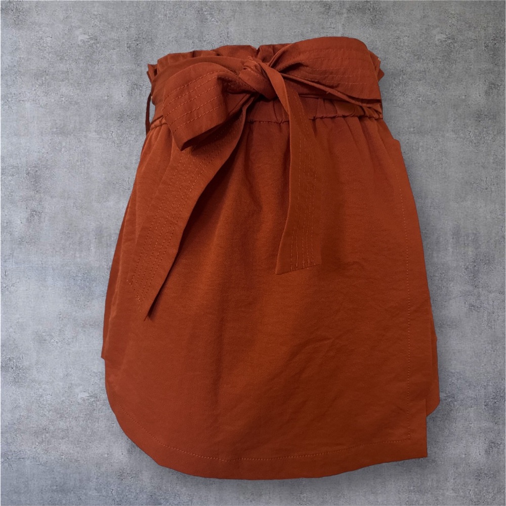 Paper bag waist Calia skort